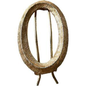 Vintage Gold Tone Hair Clip Barrette Hair jewelry